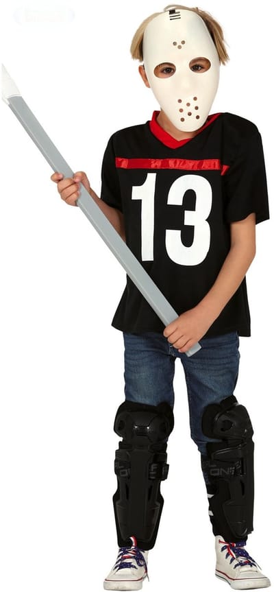 Fiestas Guirca - Jazz dead ijshockey (10-12 jaar) - Carnavalskleding - Carnaval - carnavalskleding 2027 - Carnaval kostuum