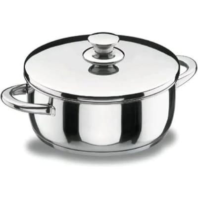 Marmite Lacor Vitrocor 22 cm