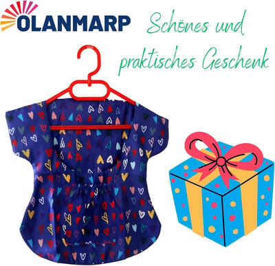 Praktisch Opbergschort met Beugel voor Wasknijpers en Kleine Items
