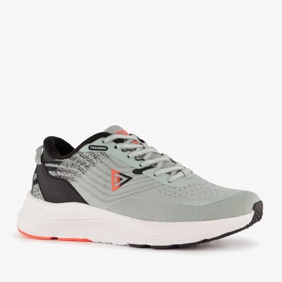 Osaga heren fitnessschoenen groen zwart - Maat 40 - Uitneembare zool