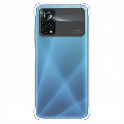 imoshion Hoesje - Geschikt voor Xiaomi Poco X4 Pro 5G - Softcase Backcover smartphone - Transparant