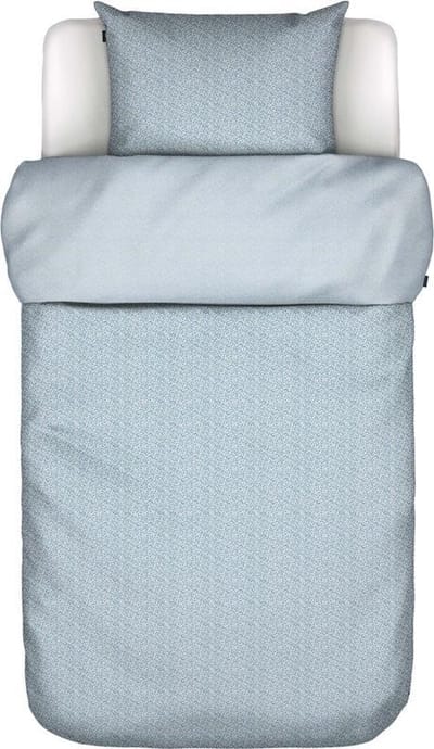 Marc O'Polo Dekbedovertrek Camo Nordic Blue - 240 x 200/220 - katoen satijn - incl. instopstrook