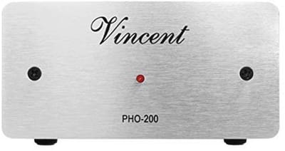 Phono-voorversterker voor platenspeler met MM en MC systemen - Compacte Aluminium Behuizing