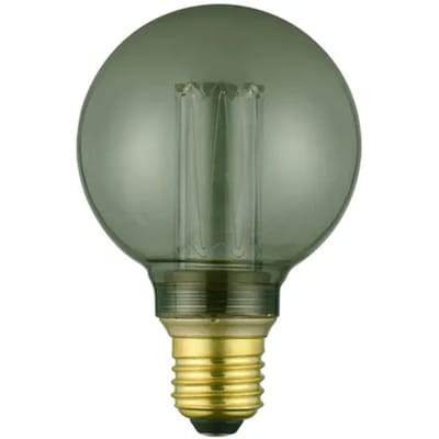EGLO LED spot G80 Globe 4.3W/818 200 lumen smoke 3-step dimmable E27