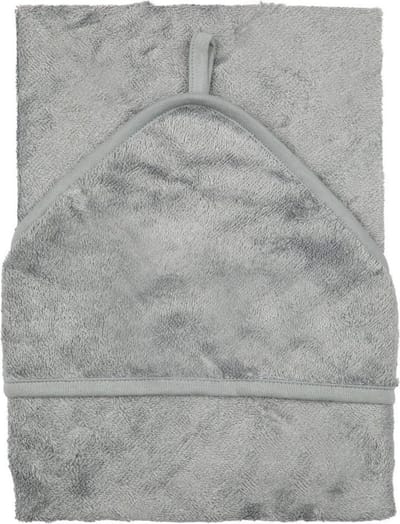Timboo XL badcape - Moon Blue - cape - Handdoek - Bamboe