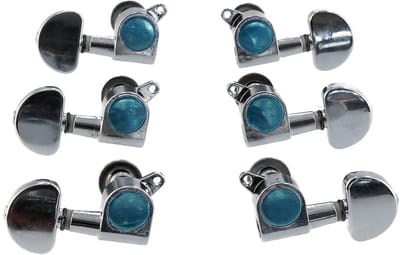 Stemmechanieken set voor Fazley W65 westerngitaar - Fazley 10471