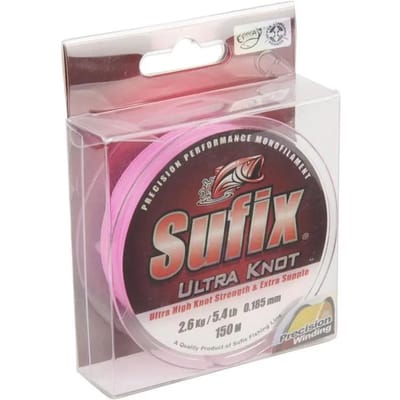 Nylon Sufix Ultra Knot 150 m/0,18 mm