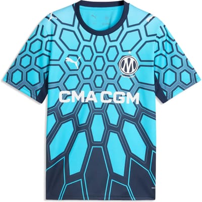 PUMA Olympique Marseille 2026/27 Goalkeeper Shirt - Blauw- Heren, Blauw XL