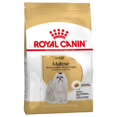 Voordeelpakket 3x1,5kg Royal Canin Breed Maltezer Adult droog hondenvoer