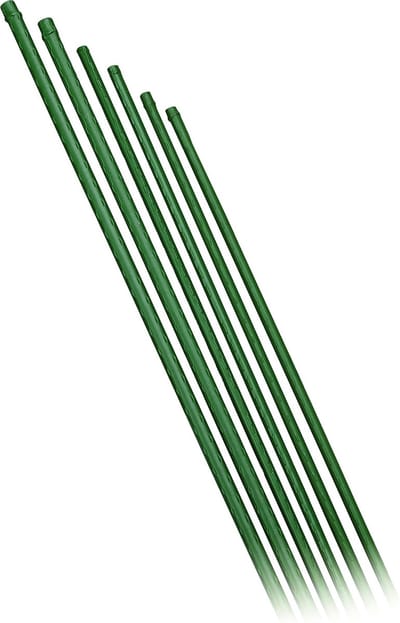 Nature Kunststof Plantenstok Groen - Klim-En Geleide Artikel - 120.5 cm