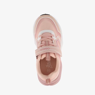 Osaga sportschoenen meisjes roze - Maat 27 - Uitneembare zool