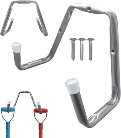 Ladderhaak - Opbergrek - Garage Organisatie - Krasbestendig Ontwerp - 337 cm - Uniek