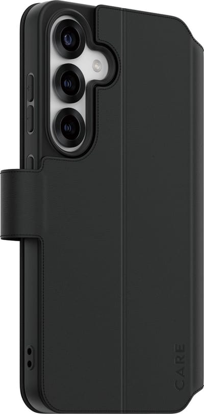 CARE by PanzerGlass Feature Wallet Case w. Kickstand Samsung Galaxy S25