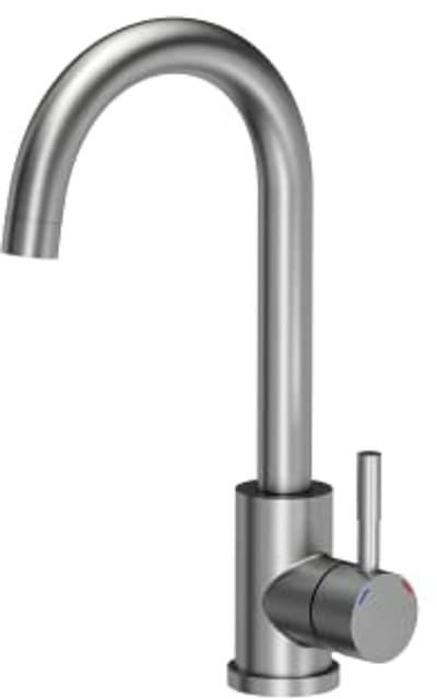 Inbouwspoelbak Graniet Zwart 62 x 44 cm Enkele Composietmet Sifon en Dispenser