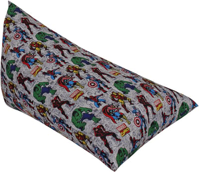 Kinder Zitzak - Comfortabele Zitzakstoel voor Kinderen - Zachte Bean Bag voor Binnen - Ideaal voor Kinderkamer, Speelkamer en Peuters