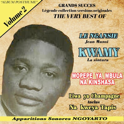 Kwamy Munsi - The Very Best Of - Volume 2 (CD)