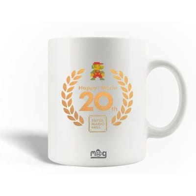 Mug en Céramique Super Mario All Stars Happy ! Mario 20th