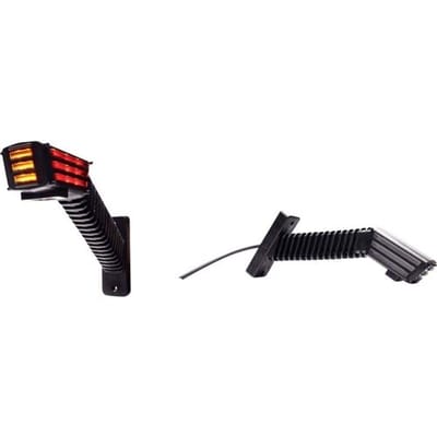 WAS Markeringslicht Boordlicht, Markeringslicht Zijkant 12 V/DC, 24 V/DC