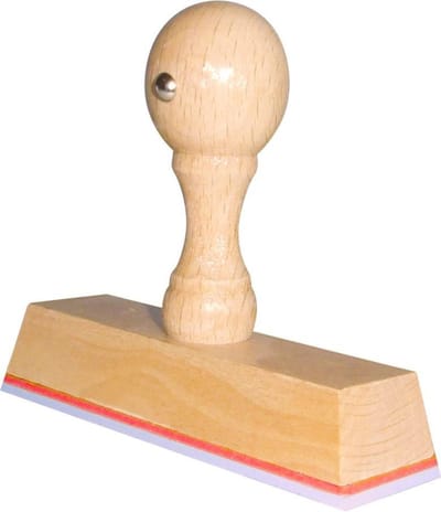Handstempel 90x25 Mm - Stempels - Stempels volwassenen - Snelle Levering