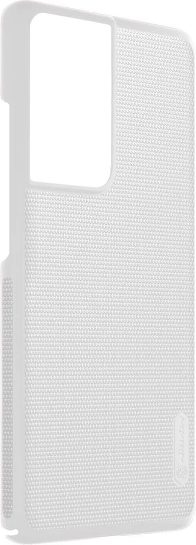 Nillkin - Samsung Galaxy S21 Ultra Hoesje - Super Frosted Shield - Back Cover - Wit