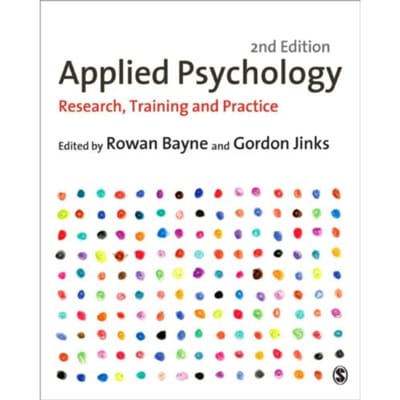 Applied Psychology: Research, Training And Practice - Bayne, Rowan
