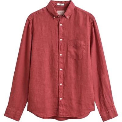 Shirt met lange mouwen Gant Regular Garment-Dyed