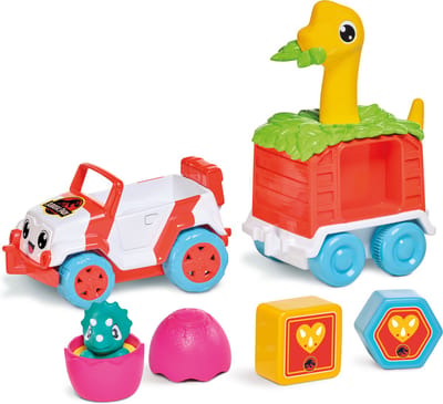 TOMY Dino Rescue Ranger Jurassic World - Speelset