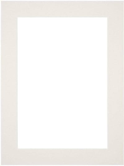 Passe-Partout Fotomaat 40x50 cm - Lijstmaat 46x61 cm - Lichtgrijs - Museumkarton - Fotolijst niet inbegrepen