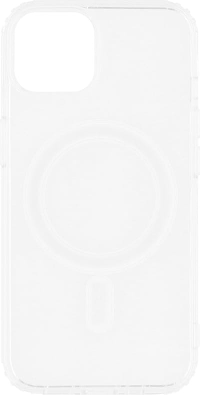 BMAX soft case hoesje geschikt voor Apple iPhone 14 - MagSafe compatible - Telefoonaccessoires - Telefoonhoesjes - Telefonie & Accessoires - Soft cover - Telefoonhoesje - Beschermhoesje - Telefoonbescherming - Transparant
