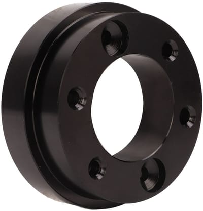 Dailygoods - Stuurwiel Adapter Plaat - Aluminium - 70Mm - Geschikt voor G25 G27 G29 G920 - Voor racing simulatie - Optimale grip