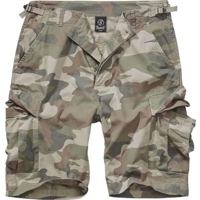 Brandit Shorts - BDU Ripstop Short - S tot 7XL - voor Mannen - zwart