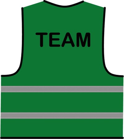 Team hesje groen