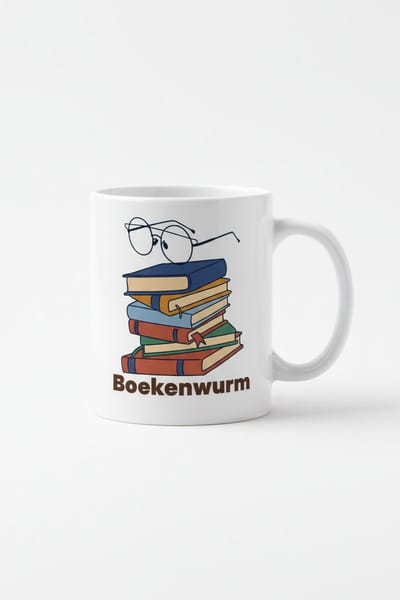 Nevolis® | Koffiemok 330ml met Uniek Design | Ontwerp Jouw Eigen Mok | Handgemaakt Cadeau voor Koffieliefhebbers | Gepersonaliseerd op Aanvraag | Enkel of Grote Bestelling