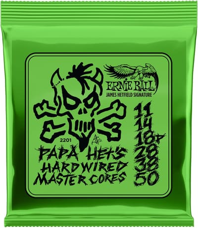 Ernie Ball 2201 Papa Het's Hardwired Master Cores Elektrische Snaren (11-50)