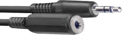 Stagg Audio kabel Mini jack/mini jack (F/m) SAC3MPSBMJS