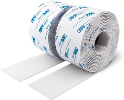 Dikke klittenband tape 5cm x 10m - Sterke zelfklevende nylon sluiting voor diverse toepassingen