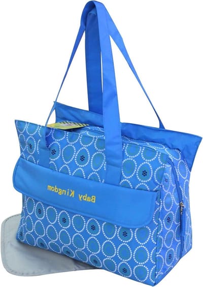 Verzorgingstas - Luiertas Babytas - Baby Uitjes - Waterafstotend Polyester - 40 x 26 x 20 cm - Blauw