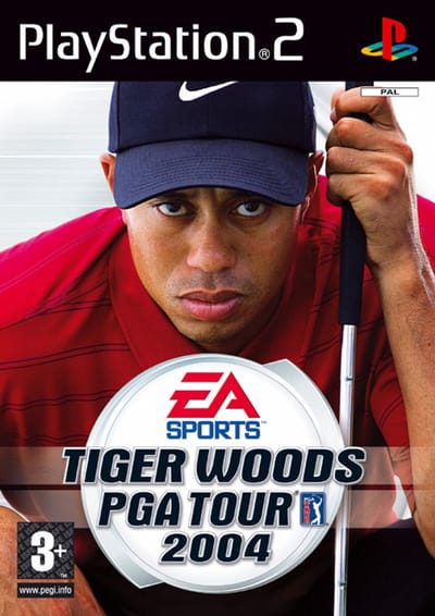 Electronic Arts Tiger Woods PGA TOUR 2004, PS2