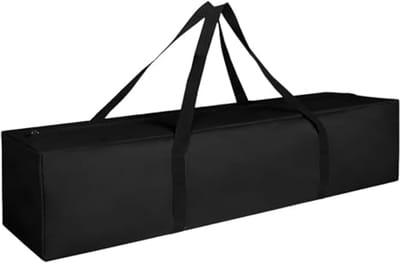 Draagbare Tas voor Statief en Lichtstandaard, Geschikt voor Tentstokken tot 110 cm, Handige Opbergtas voor Fotografie en Outdoor Gebruik