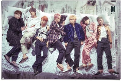 Poster BTS - 61 x 91,5 - Papier - REINDERS