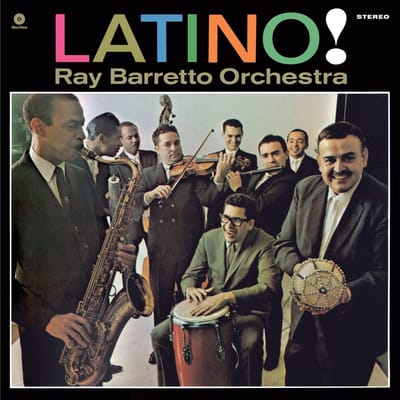 Ray Barretto - Latino! (LP)