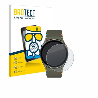 BROTECT - Screenprotector voor Samsung Galaxy Watch 6 / 7 / 8 (40 mm) - Folie Beschermfolie Beschermglas matte