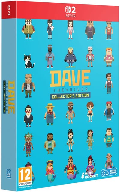Dave the Diver - Collector's Edition - Nintendo Switch 2
