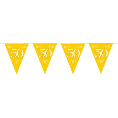 Folat - Vlaggenlijn 50 Goud (10 meter)