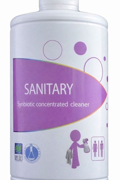 Probilife - Sanitary- geconcentreerde sanitair reiniger - probiotica, verrijkt met prebiotica - gezonde en stabiele omgeving - geurverlagend -1 liter