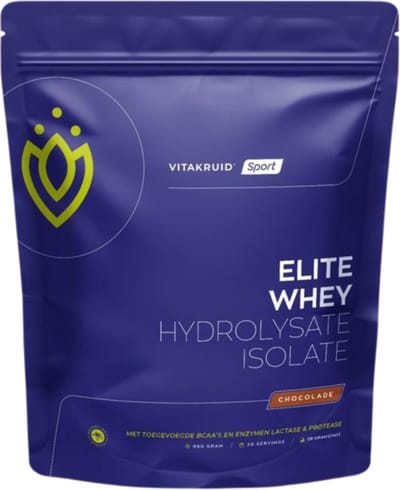 Vitakruid Clear Whey Isolate Chocolade - 990 gr