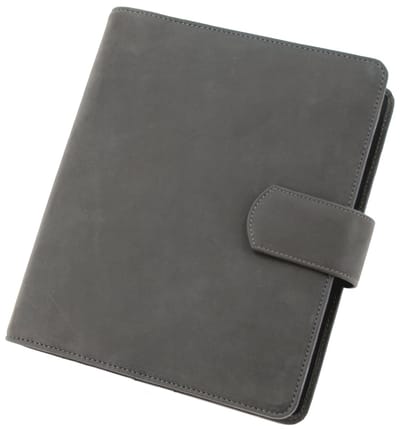 Bureauagenda model 15505-1, A5, zonder kalender, grijs