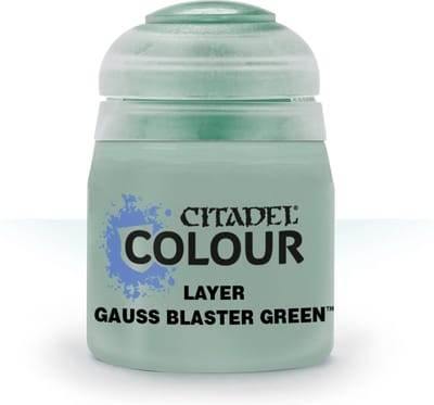 Citadel - Layer - Gauss Blaster Green