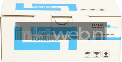 Huismerk Kyocera Mita TK-5430C cyaan (Huismerk (compatible))