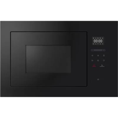 Electrum Inbouwmagnetron Misg 92638bl002 T - Zwart - Combi Grill - 28l